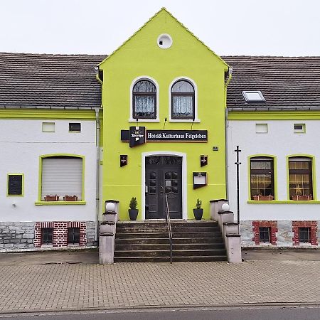Hotel Kulturhaus Felgeleben Шенебек Екстер'єр фото