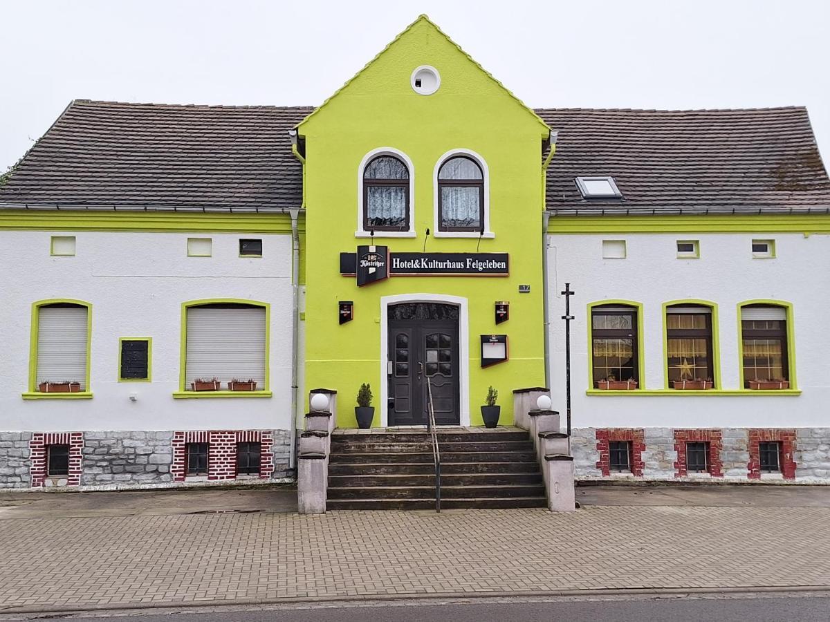 Hotel Kulturhaus Felgeleben Шенебек Екстер'єр фото
